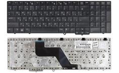 Клавіатура для ноутбука HP ProBook 6540b, 6545b, 6550b, 6555b Black, RU