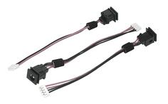 Розʼєм живлення для ноутбука Toshiba Qosmio F10, F15, F20, F25 з кабелем HY-TOO38