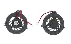 Вентилятор для ноутбука HP Compaq N600, N610, N620c, N610c, N610v, NC4000, NC401, 5V 0.45A 2-pin HP