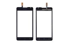 Тачскрін (Сенсорне скло) для смартфона Huawei Ascend Y530 чорний