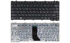 Клавиатура Toshiba Satellite A600, T130, T135, U400, U405, U500, U505, Portege M800, M900, Black, Mat, RU (вертикальный энтер)