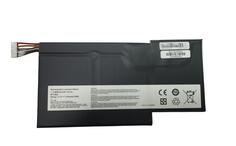 Аккумуляторная батарея для ноутбука MSI BTY-M6J GS73VR Stealth Pro 11.4V Black 5700mAh OEM