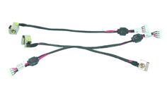 Розʼєм живлення для ноутбука Acer Aspire 8943, 8943g з кабелем HY-AC025 DC301009E00 2DW1022-300111