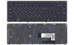Клавіатура для ноутбука Sony Vaio (VGN-NW) Black, (Black Frame) RU