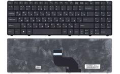 Клавиатура для ноутбука MSI (CR640, CX640) Black, (Black Frame), RU Клавиатура для ноутбука MSI (CR640, CX640) Black, (Black Frame), RU