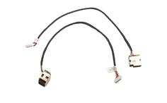 Розʼєм живлення для ноутбука HP Compaq G56, G62, CQ56, CQ62, G72, CQ62Z з кабелем HY-HP017