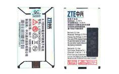 Аккумуляторная батарея для смартфона ZTE Li3706T42P3h533251 V190 3.7V White 600mAh 2.22Wh Аккумуляторная батарея для смартфона ZTE Li3706T42P3h533251 V190 3.7V White 600mAh 2.22Wh