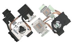 Система охлаждения для ноутбука HP 5V 0,4А 4-pin Sunon, Pavilion DV6-6000, DV6-6100, DV7-6000 (Intel с отдельным видео)