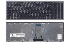 Клавіатура для ноутбука Lenovo IdeaPad Flex 15, G500S, G505, G505A, G505G, G505S, S500, S510, S510p, Z510, Black, (Silver Frame), RU Клавіатура для ноутбука Lenovo IdeaPad Flex 15, G500S, G505, G505A, G505G, G505S, S500, S510, S510p, Z510, Black, (Silver Frame), RU