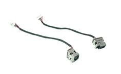 Розʼєм живлення для ноутбука HP Pavilion DV6-3000, DV7-4000 з кабелем 11.5 см