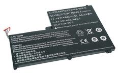 Аккумуляторная батарея для ноутбука DNS W740BAT-6 Clevo W740 11.1V Black 4800mAh Orig Аккумуляторная батарея для ноутбука DNS W740BAT-6 Clevo W740 11.1V Black 4800mAh Orig