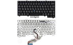 Клавіатура для ноутбука Dell Latitude (D410) з указівником (Point Stick), Black, RU