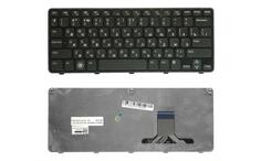 Клавиатура для ноутбука Dell Inspiron Mini (1090) Black, (Black Frame) RU