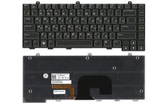 Клавиатура для ноутбука Dell Alienware (M14x R1, M14x R2) с подсветкой (Light), Black, RU/EN