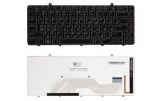 Клавиатура для ноутбука Dell Alienware (M11X-R2, M11X-R3) с подсветкой (Light), Black, RU