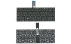 Клавиатура для ноутбука Asus (N46, U46, K45) Black, (No Frame) RU