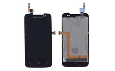 Матрица с тачскрином (модуль) для Lenovo IdeaPhone A390 черный
