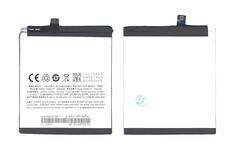 Акумуляторна батарея для смартфона MeiZu BA02 M3e 3.85V Black 3100mAh 11.94Wh