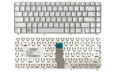 Клавиатура для ноутбука HP Pavilion (DV5-1000) Silver, RU