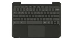 Клавиатура для ноутбука Samsung Chromebook (XE500) Black, (Black TopCase), RU