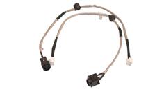 Розʼєм живлення для ноутбука Sony VGN-FZ MS90 з кабелем HY-S0022, 073-0001-2852-C