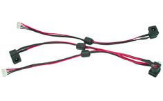 Роз&#039;єм живлення для ноутбука Toshiba Satellite A105, A135 з кабелем HY-TO002