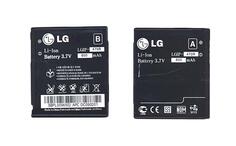 Аккумуляторная батарея для смартфона LG LGIP-470R KF350 3.7V Black 800mAh 3Wh