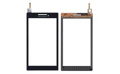 Тачскрін (Сенсорне скло) для планшета Lenovo Tab 2 A7-10, A7-20 чорне
