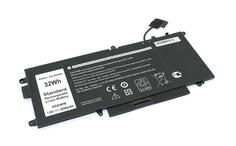 Акумуляторна батарея для ноутбука Dell K5XWW Latitude 12 5289 7.6V Black 7270mAh OEM