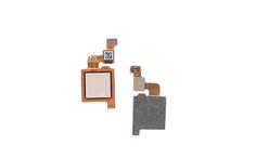 Шлейф со сканером отпечатка пальца для Xiaomi Mi 5x золотой