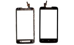 Тачскрін (Сенсорне скло) для смартфона Lenovo A680 чорний