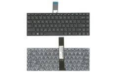 Клавиатура для ноутбука Asus N46, Black, (No Frame) RU