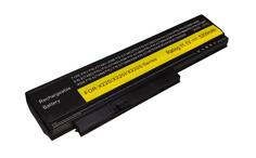 Акумуляторна батарея для ноутбука Lenovo 42T4879 ThinkPad X220 Tablet 11.1V Black 5200mAh OEM