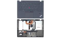 Клавиатура для ноутбука Lenovo ThinkPad (X1 Carbon) с подсветкой (Light), с указателем (Point Stick), Black, (Black TopCase), RU