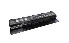 Аккумуляторная батарея для ноутбука Asus A32-N56 10.8V Black 5200mAh OEM