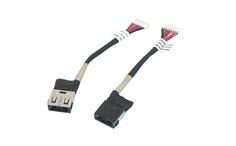 Роз&#039;єм живлення для ноутбука Lenovo ThinkPad T540P, W540, W541 з кабелем