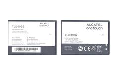 Акумуляторна батарея для смартфона Alcatel TLi019b2 One Touch Pop D7 3.7V Black 1900mAh 7.3Wh Акумуляторна батарея для смартфона Alcatel TLi019b2 One Touch Pop D7 3.7V Black 1900mAh 7.3Wh