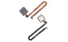 Шлейф со сканером отпечатка пальца для Xiaomi Mi 5S Plus золотой