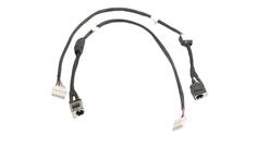 Розʼєм живлення для ноутбука Toshiba Satellite T130, T135, T135D, L655, L750, L755 з кабелем HY-T0016