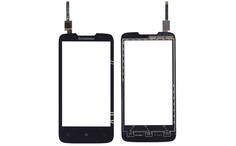 Тачскрін (Сенсорне скло) для смартфона Lenovo A820 чорний