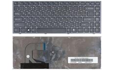 Клавиатура для ноутбука Sony Vaio (VPC-S) Black, (Black Frame) RU Клавиатура для ноутбука Sony Vaio (VPC-S) Black, (Black Frame) RU
