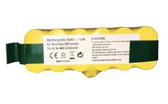 Акумулятор для пилососа iRobot Roomba 500 3300mAh 14.4V жовтий
