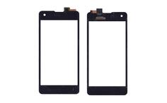 Тачскрін (Сенсорне скло) для смартфона Highscreen Omega Prime S чорний