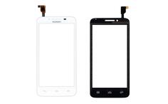 Тачскрін (Сенсорне скло) для смартфона Huawei Ascend Y511 білий