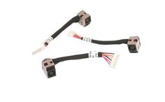 Розʼєм живлення для ноутбука HP Compaq CQ50, CQ60, CQ70, G50, G60, G70 50.4AH28.001 з кабелем HY-HP005