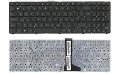 Клавиатура для ноутбука Asus (U52, U53, U56) Black, (No Frame) RU (вертикальный энтер)