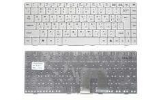 Клавиатура для ноутбука Asus (U3, F6, F9) White, RU (вертикальный энтер)