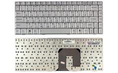 Клавіатура для ноутбука Asus (U3, F6, F9) Silver, RU