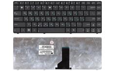 Клавіатура для ноутбука Asus (N43, N43J, N43JF, N43JM, N43JQ) Black, RU