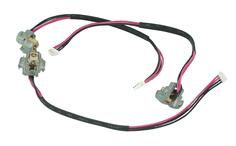 Розʼєм живлення для ноутбука Acer Aspire 8920, 8930, 8930G з кабелем HY-AC031 В комплект входит металлическое гнездо для крепления в корпусе ноутбука Розʼєм живлення: 5.5x1.7